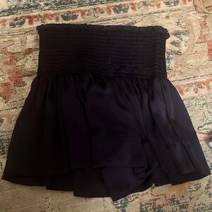 NAVY BLUE KOCH SKIRT
